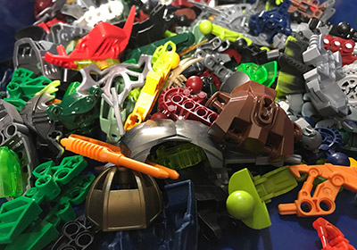 LEGO Bionicles / LEGO Hero Factory / LEGO Galidor