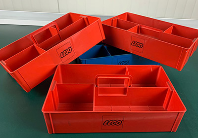 LEGO Sortierboxen